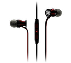 SENNHEISER  Momentum 2.0 IEi Headphones - Black & Red